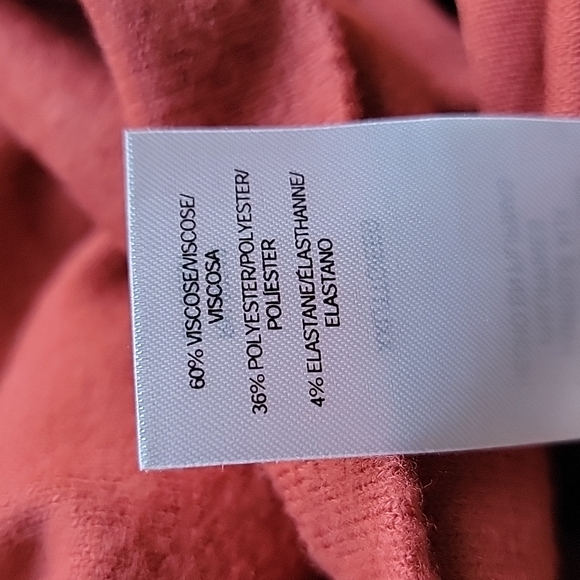 Lucky Brand Plus Size Burnt Orange Lightweight Sweater Size XXL - Picture 6 of 6